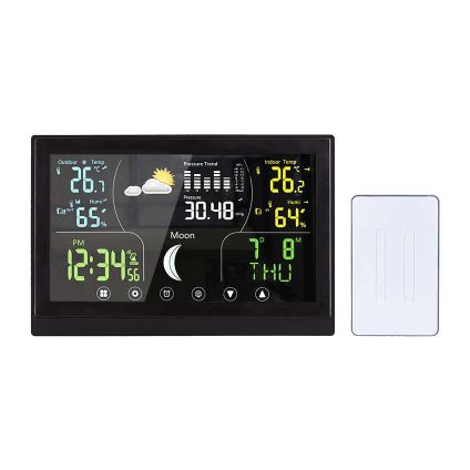 Meteostanice TE110, černá