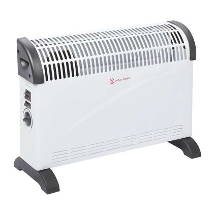 Horkovzdušný konvektor s ventilátorem KP08 2000W, bílá