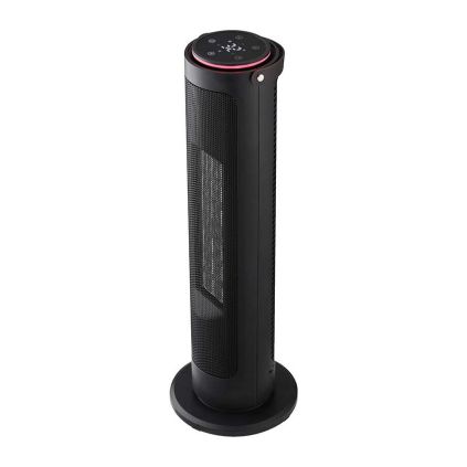 Teplovzdušný ventilátor KP10 2000W, černá