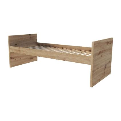 Dětská postel Codo - korpus, dub artisan