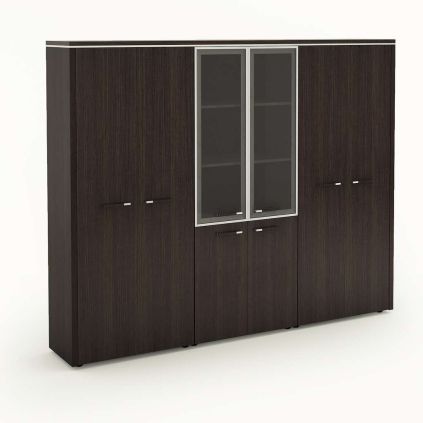 Sestava skříní TopOffice 4, wenge