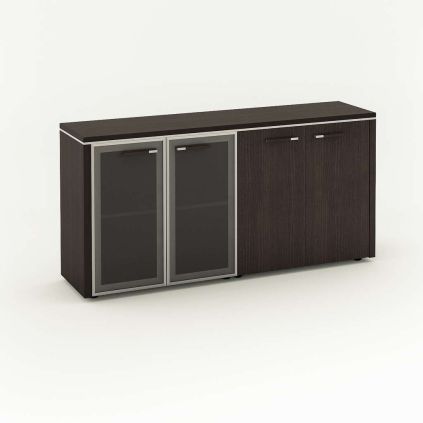 Sestava skříní TopOffice 6, wenge