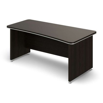 Ergonomický stůl TopOffice 180 x 94,8 cm, pravý, wenge