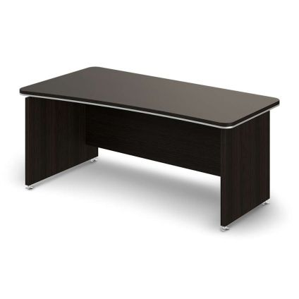 Ergonomický stůl TopOffice 180 x 94,8 cm, levý, wenge
