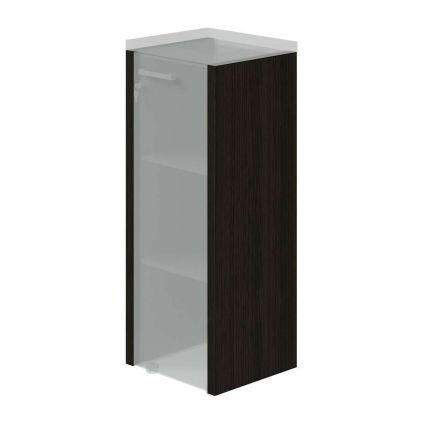 Boční obkladové desky TopOffice 2 ks pro střední skříň, wenge
