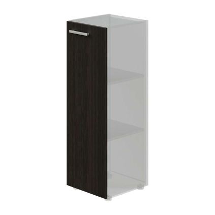 Dveře na skříň TopOffice 39,9 x 40,4 x 119,5 cm, pravé, wenge
