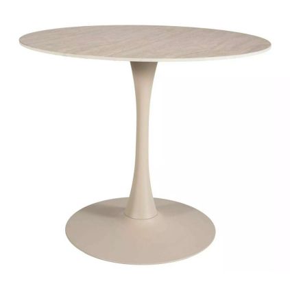 Jídelní stůl Amadeo Ceramic, kámen / krémová