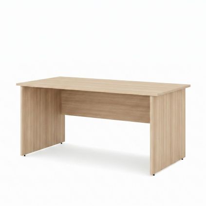 Stůl Impress 160 x 80 cm, akát světlý