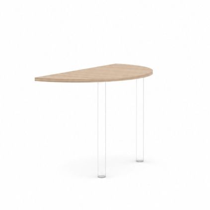 Zakončovací prvek Impress 120 x 60 cm, akát světlý