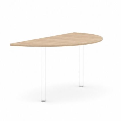 Zakončovací prvek Impress 160 x 80 cm, akát světlý