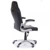 Kancelářské křeslo Tech Plus, černá / šedá