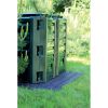 Kompostér, 800 l, černá