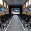 Konferenční židle Design - černé nohy, černá