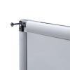 Magnetická tabule Whiteboard SICO 120 x 90 cm, bílá