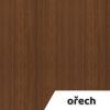 Nástavec na stoly ProOffice 140 cm, ořech