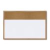 Combi Board whiteboard / korek 60 × 90 cm, bílá
