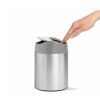 Odpadkový koš na stůl Mini 1,5 l, nerez
