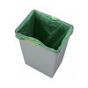 Odpadkový koš s rukojeťmi 24 l, šedá