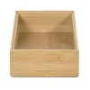 Organizér Compactor Bamboo Box, 30 x 15 x 6,35 cm, přírodní dřevo