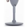 Balanční stolička Acorn, černá / šedá