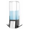 Dávkovač mýdla Compactor Edge, 500 ml, černá