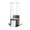 Dávkovač mýdla Compactor Edge, 500 ml, černá