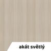 Sestava kancelářského nábytku TopOffice 6, akát světlý