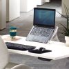 Stojan na notebook Fellowes Clarity, čirá