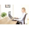 Stojan na notebook Fellowes Clarity, čirá
