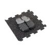 Dlažba FitFlo SF1050 47,8 x 47,8 x 0,8 cm - okraj, červená / bílá