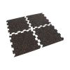 Dlažba FitFlo SF1050 47,8 x 47,8 x 0,8 cm - okraj, červená / bílá