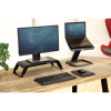 Stojan pod monitor Fellowes HANA, bílá