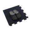 Dlažba FitFlo SF1050 47,8 x 47,8 x 0,8 cm - roh, modrá
