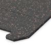 Dlažba FitFlo SF1050 47,8 x 47,8 x 0,8 cm - roh, červená