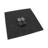 Dlažba FitFlo SF1050 95,6 x 95,6 x 1,6 cm - roh, šedá