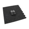 Dlažba FitFlo SF1050 95,6 x 95,6 x 1,6 cm - roh, šedá