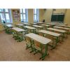 Školní židle Denis - vel. 4, světle zelená - ral 6018