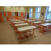 Školní židle Denis - vel. 5, světle modrá - ral 5015