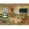 Školní židle Denis - vel. 6, světle modrá - ral 5015