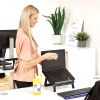 Utěrky Fellowes na obrazovky monitorů - 100 ks/bal, žlutá