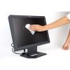 Utěrky Fellowes na obrazovky monitorů - 100 ks/bal, žlutá