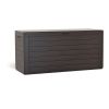 Zahradní box, 280 l, tmavě hnědá