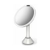 Zrcátko Simplehuman s nastavitelným jasem Dual LED, bílá