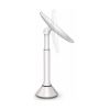 Zrcátko Simplehuman s nastavitelným jasem Dual LED, bílá
