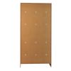 Dřevěná šatní skříňka Visio - 6 boxů, 90 x 45 x 185 cm, cylindrický zámek, buk