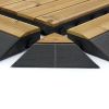 Dřevěný nájezd Linea CombiWood 118 x 19,5 x 6,5 (samice), přírodní dřevo