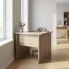Stůl Impress 80 x 80 cm, dub sonoma