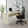 Stůl SimpleOffice 160 x 80 cm, bříza