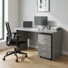 Kontejner SimpleOffice 40 x 48 cm - 4 zásuvky, šedá