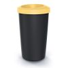 Set košů na tříděný odpad, kulaté, 3 x 45 l, barevná
